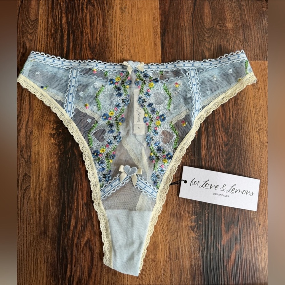 For Love and Lemons Panty size S